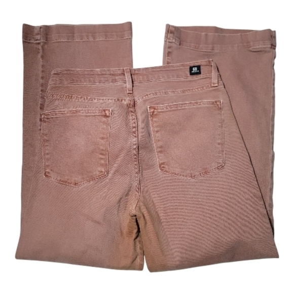 L.T.J. Denim Jeans in Rust Brown, Size 30 - Picture 2 of 6